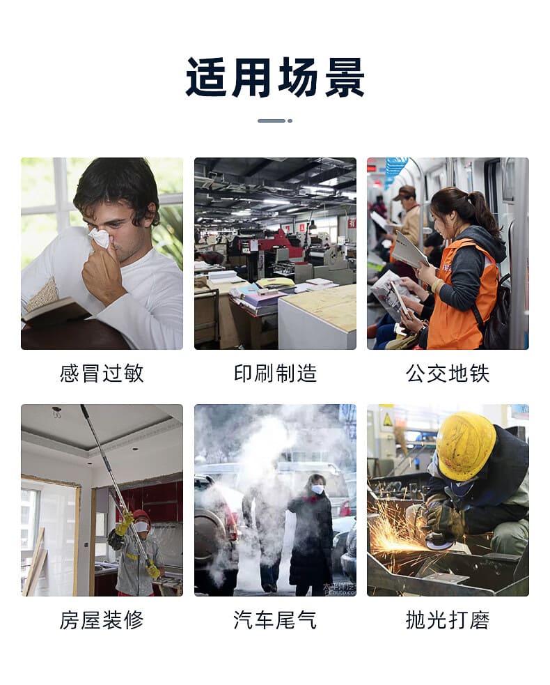 3M 9542V 防颗粒物口罩 （呼气阀、头带式、活性炭、减除有机蒸气异味、中国KN95认证）